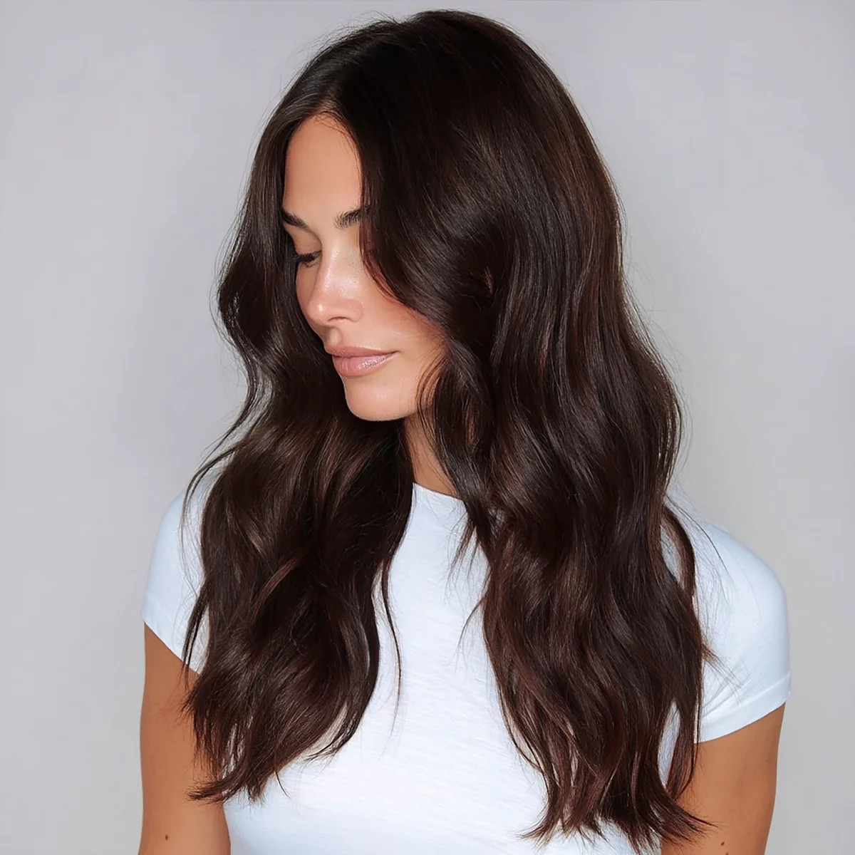 Silk Seam Clip-In, Dark Brown| Bellami Hair | Bellami Hair