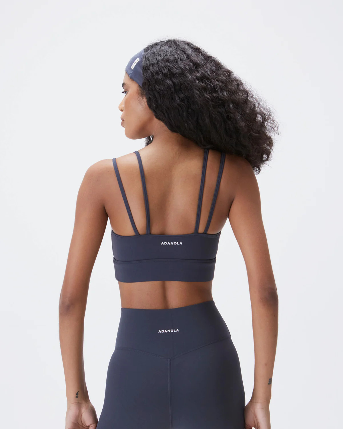 Ultimate Wrap Over Leggings - Midnight Blue | Adanola UK