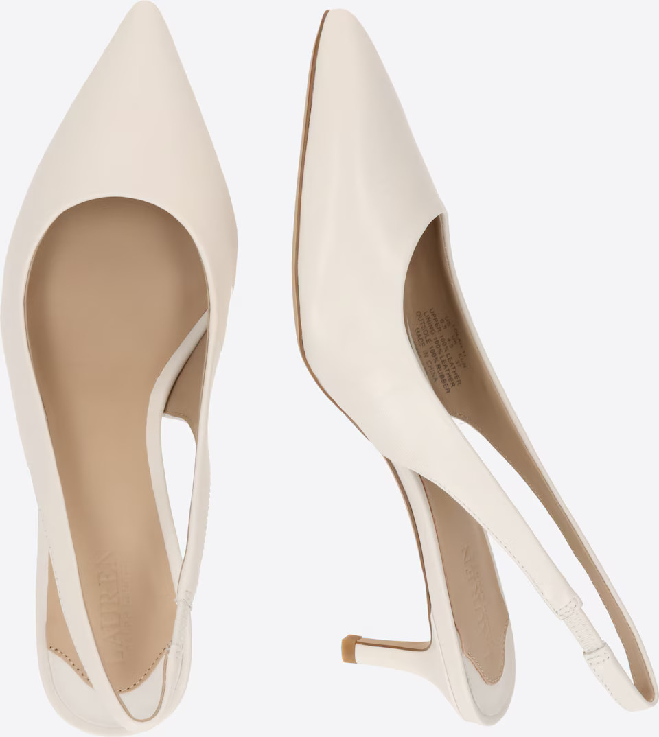 Lauren Ralph Lauren Pumps 'LOLAH II' in Weiß | ABOUT YOU | ABOUT YOU (DE)