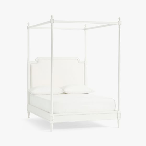 Colette Canopy Bed | Pottery Barn Teen