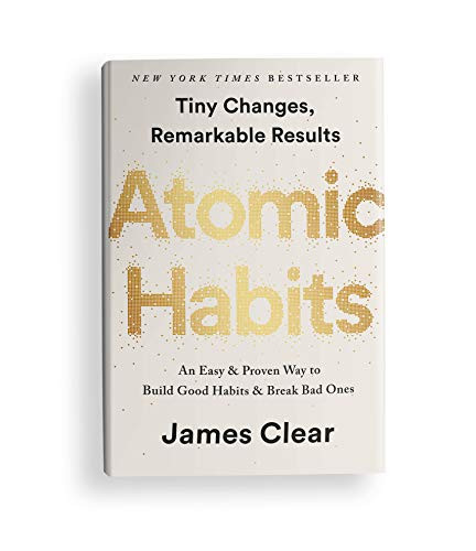 Atomic Habits – A Life-Changing Guide to Personal Development and Behavior Change by James Clear’s | Amazon (US)