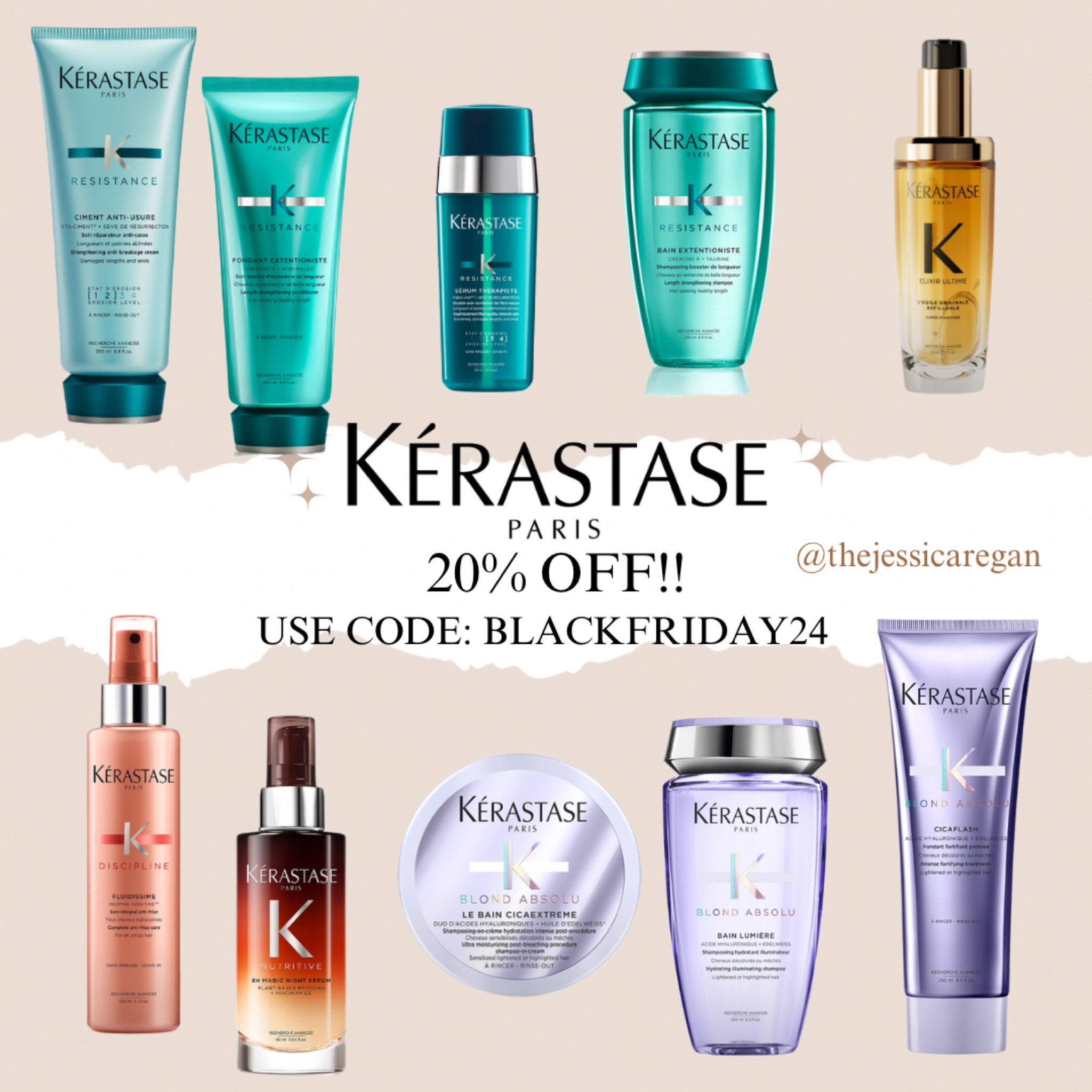 I wouldn’t say this unless I truly meant it and believed it but I truly believe Kerastase products changed my hair.  6 years ago my hair was thinning and extremely brittle from over processing and I’ve consistently used Kerastase since then and am still in awe at how healthy my hair is now!!  It’s 20% off now and I’ve tagged my favorite products!!

#kerastase #hairgoals #haircare #hairproducts #beautydeals #hairroutine #selfcare

#LTKBeauty #LTKCyberWeek #LTKSaleAlert