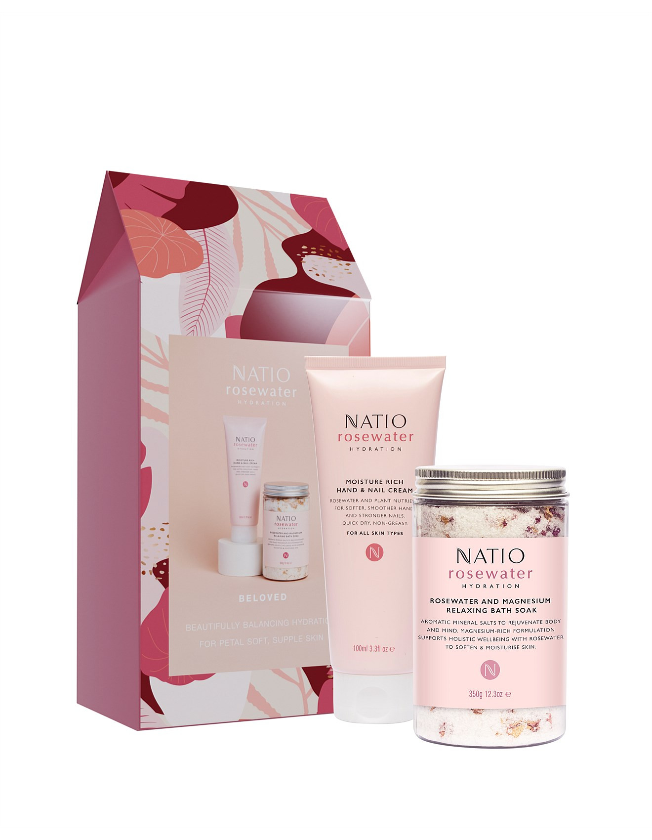 Beloved Rosewater Hydration Gift Set | David Jones (Australia & New Zealand)