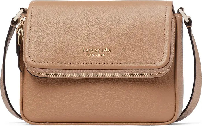 run around pebbled leather crossbody bag | Nordstrom