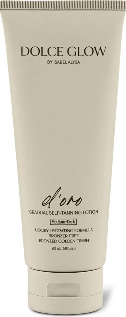 Dolce Glow by Isabel Alysa D'Oro Gradual Tanning Lotion | Nordstrom | Nordstrom