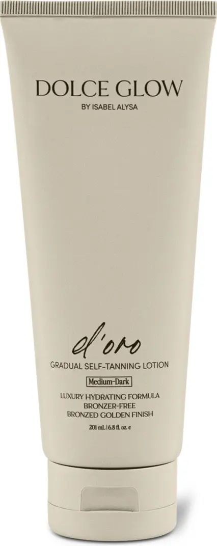 Dolce Glow by Isabel Alysa D'Oro Gradual Tanning Lotion | Nordstrom | Nordstrom