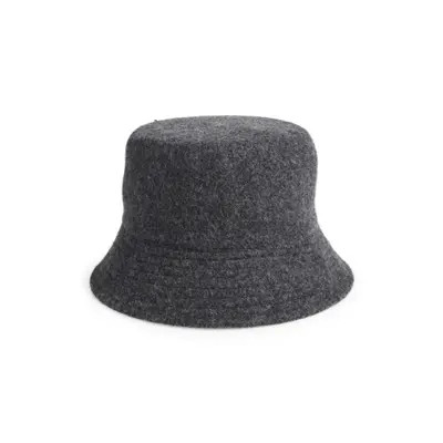 Nordstrom Wool Bucket Hat in Grey at Nordstrom | Nordstrom