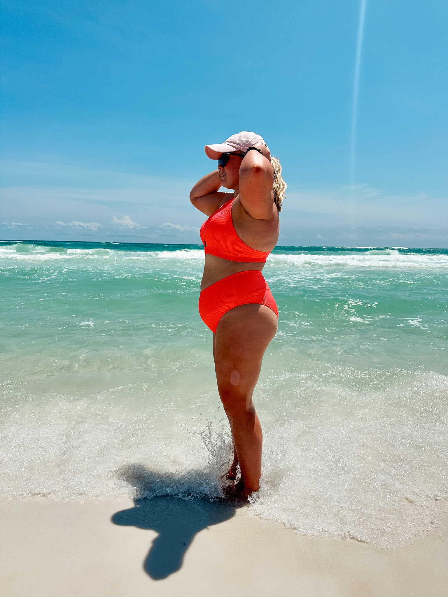 Hot pink bikini 👙 from Pink Lily large in both #swimsuits #bikini #pinklily

#LTKfit #LTKswim #LTKcurves