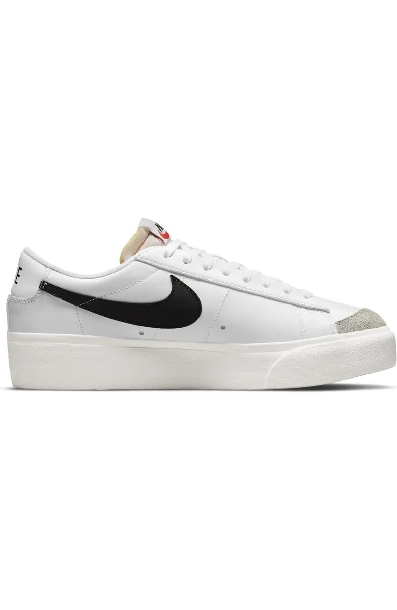 Nike Blazer Low Platform Sneaker (Women) | Nordstrom | Nordstrom