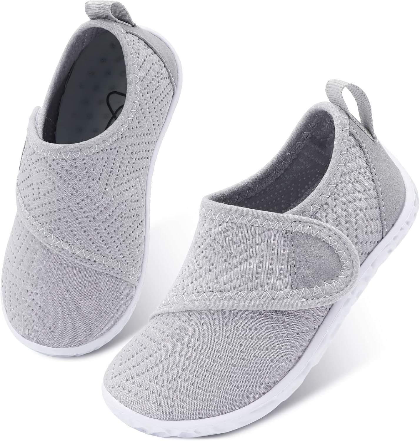 LeIsfIt Toddler Water Shoes Boys Girls Barefoot Aqua Socks Kids Breathable Quick-Dry Swim Shoes for Beach Pool Surf | Amazon (US)