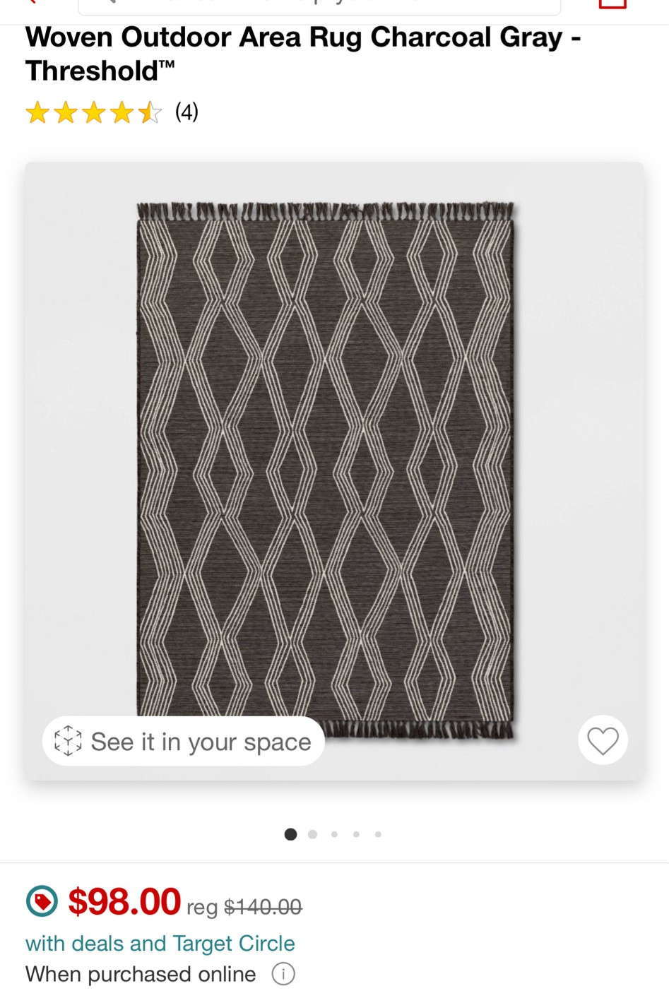 our outdoor rug!!! sale sale 

#LTKSaleAlert #LTKHome