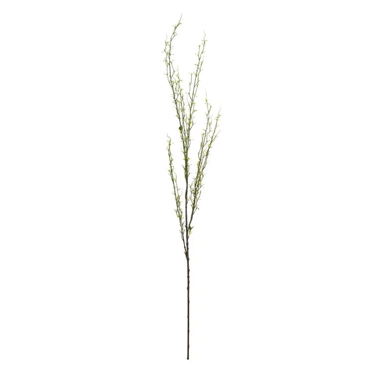 Vickerman 50" Artificial Green Mountain Prunus Stem - Walmart.com | Walmart (US)