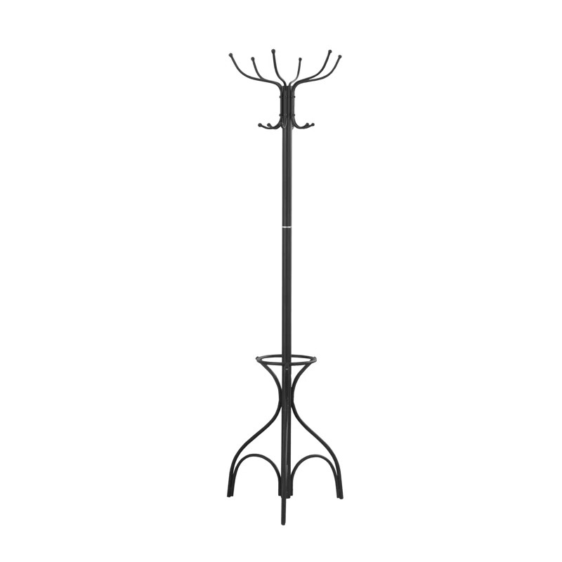 5 - Hook Freestanding Coat Rack | Wayfair North America