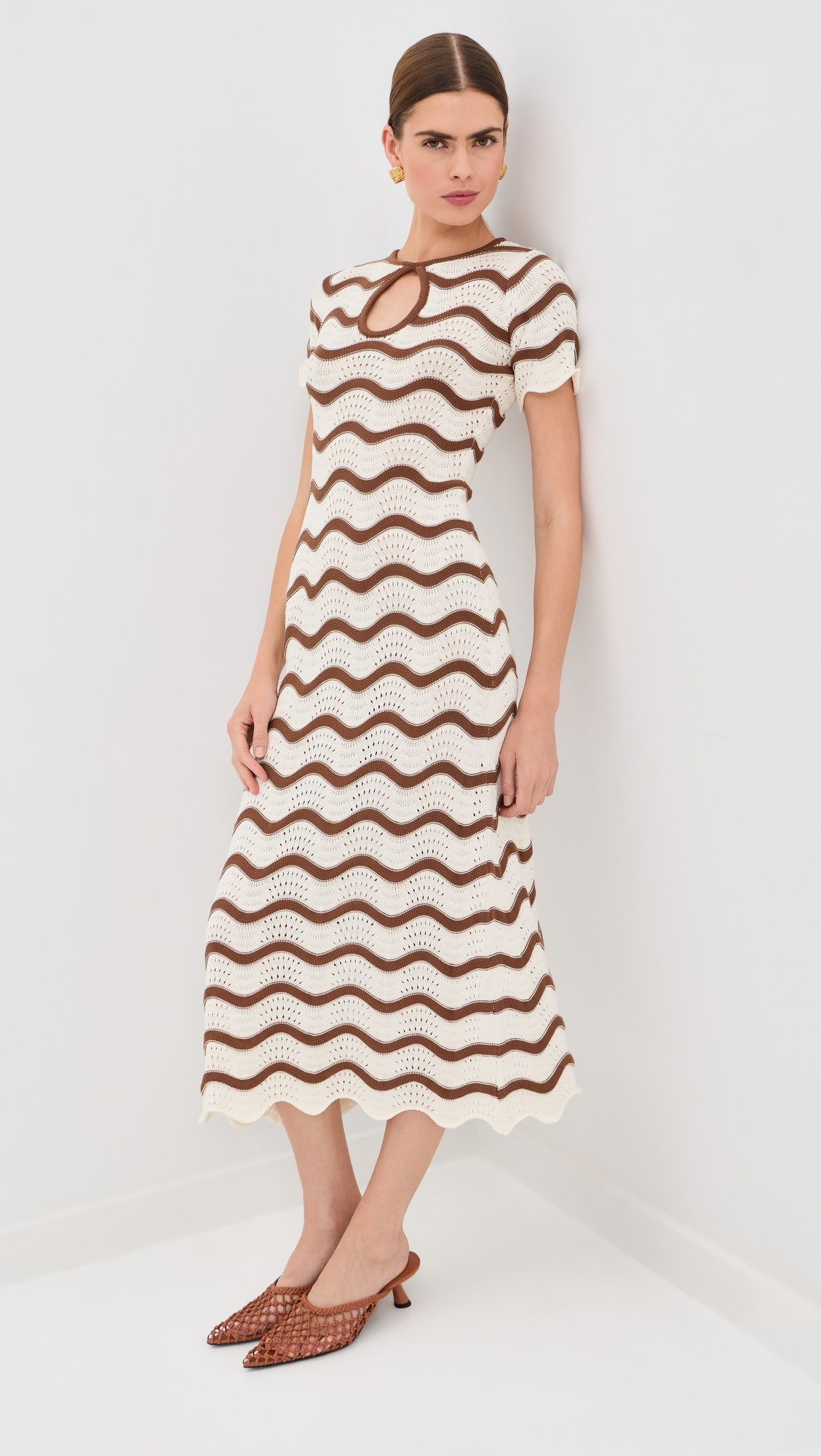 Wavy Swing Dress | Shopbop