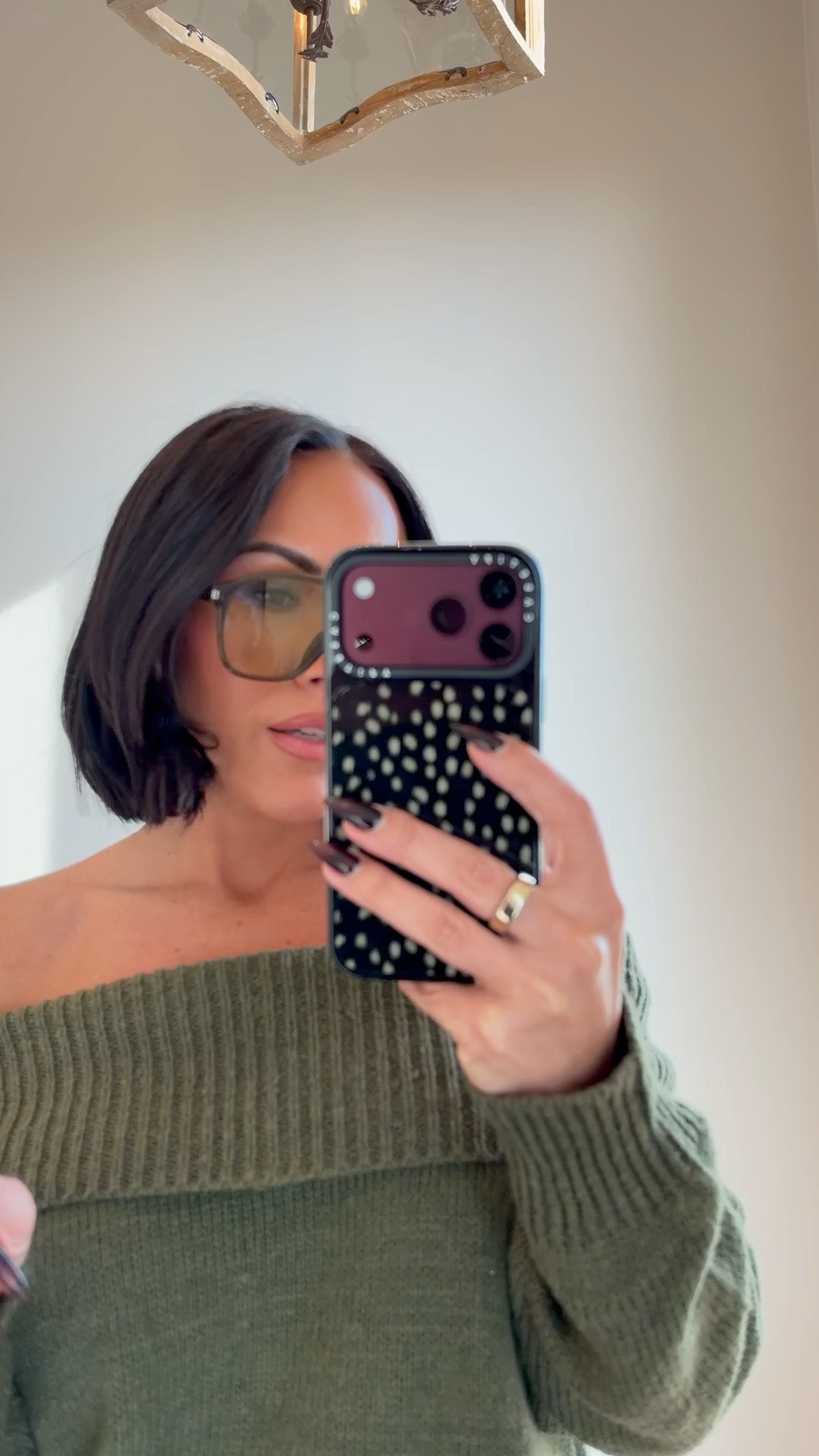 And my olive obsession continues with this olive deer print case from @casetify! 

#ad #CASETiFYPARTNER