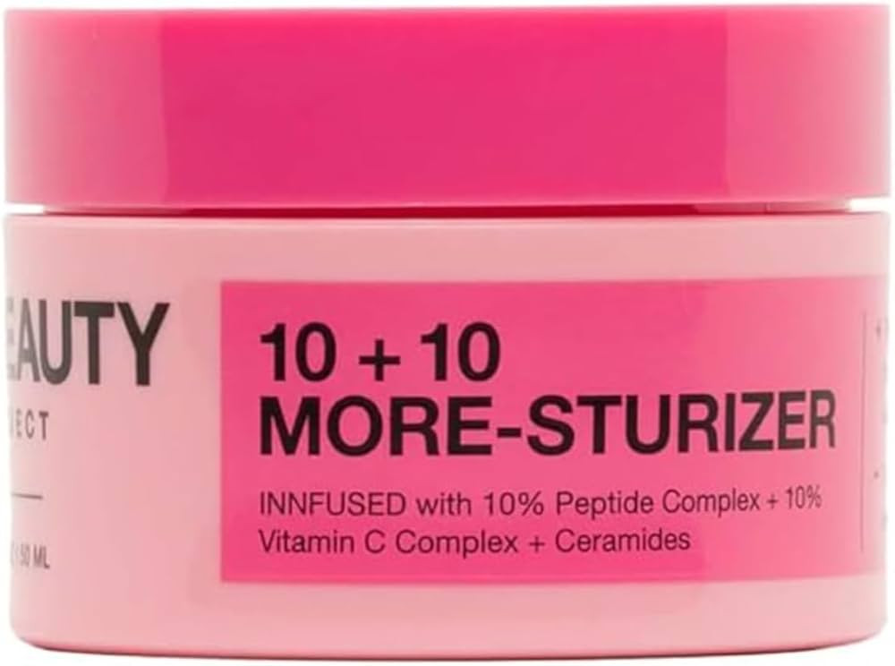 iNNBEAUTY PROJECT 10+10 More-Sturizer - Hidratante diario, 1.7 onzas, con complejo de vitamina C,... | Amazon (US)