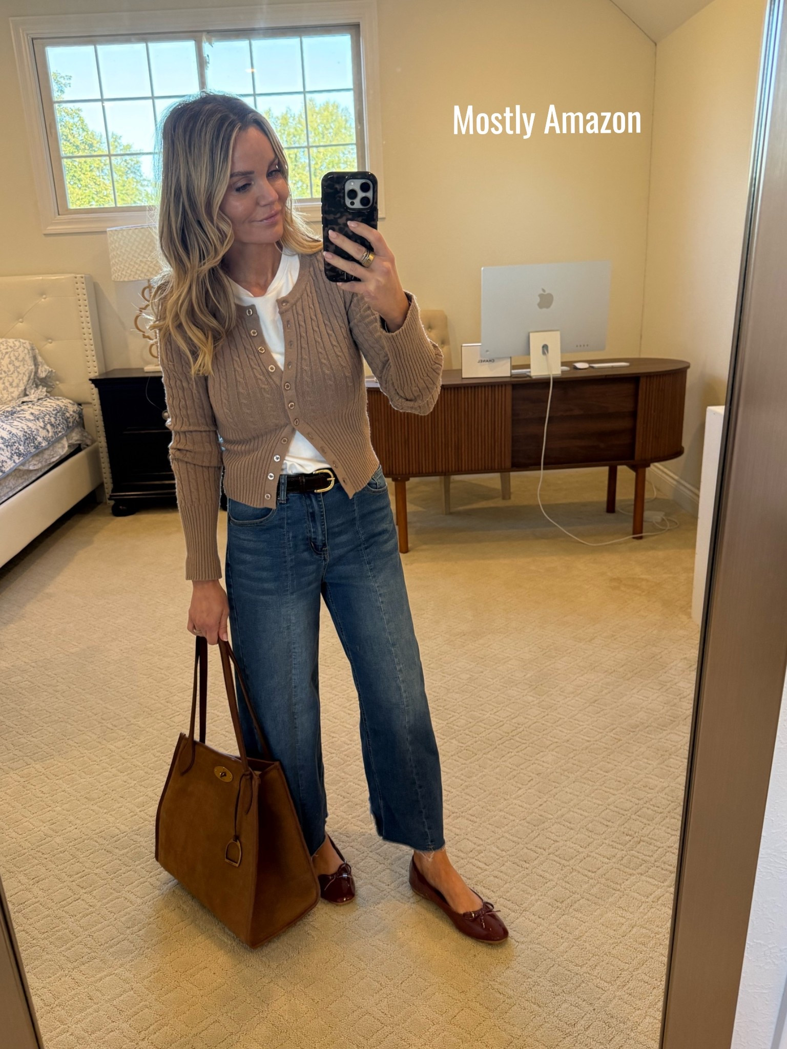 Amazon outfit (mostly)  Fall in in the air