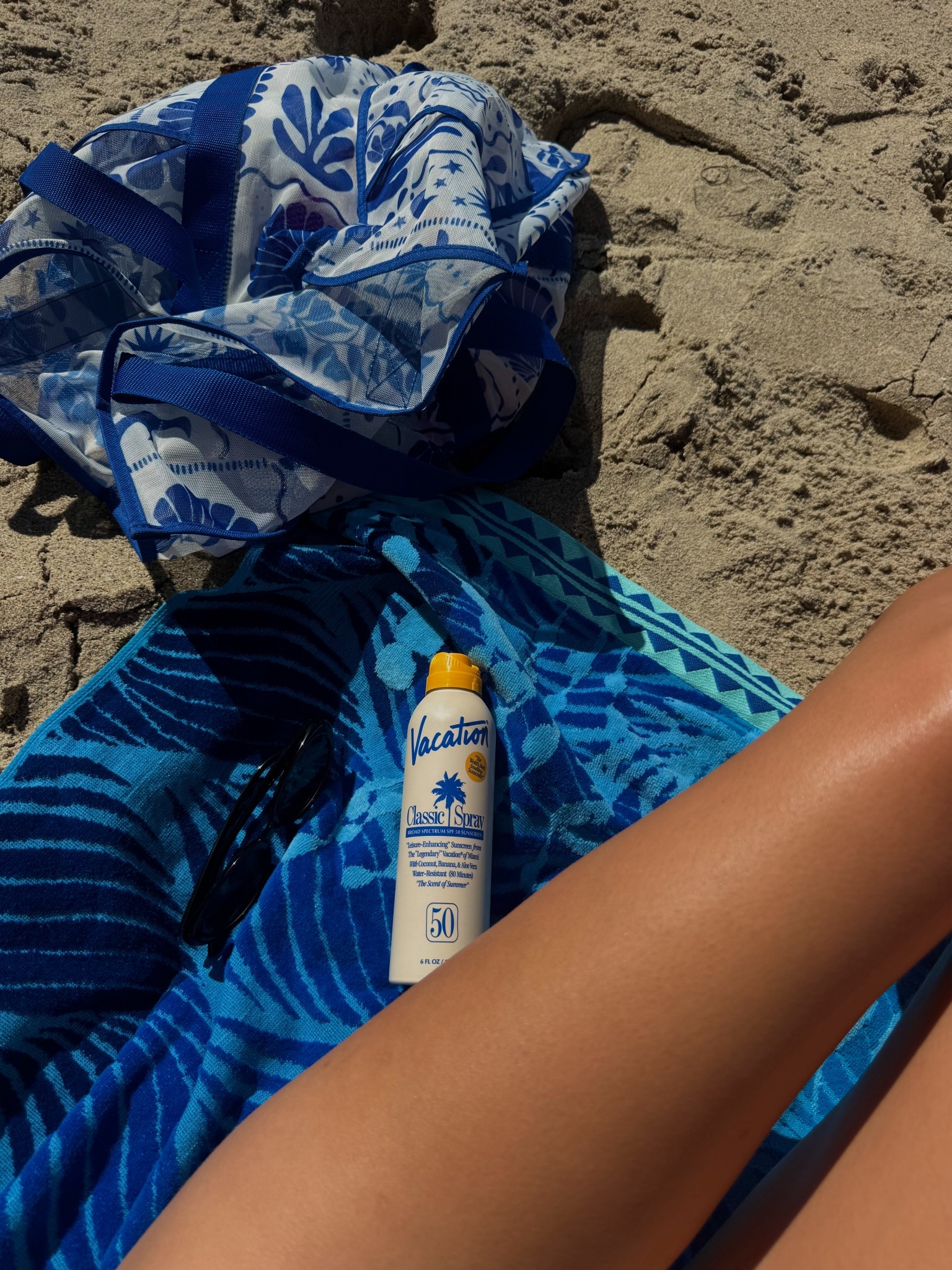 sunscreen that I always throw in my beach bag 🌞 love the vintage look and scent!

#LTKdayinmylife #LTKTravel #LTKBeauty