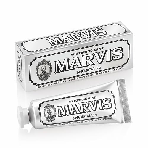Marvis Whitening Mint Toothpaste, 1.3 oz | Amazon (US)