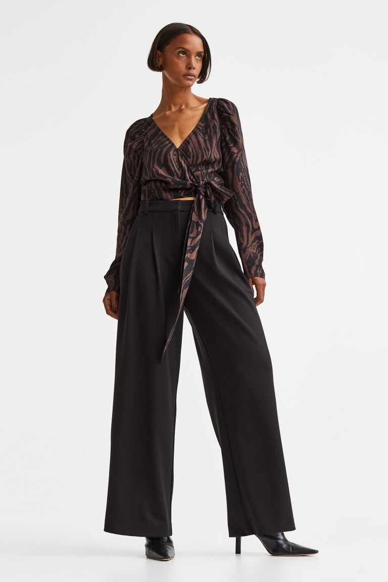Tailored Jersey Pants | H&M (US)