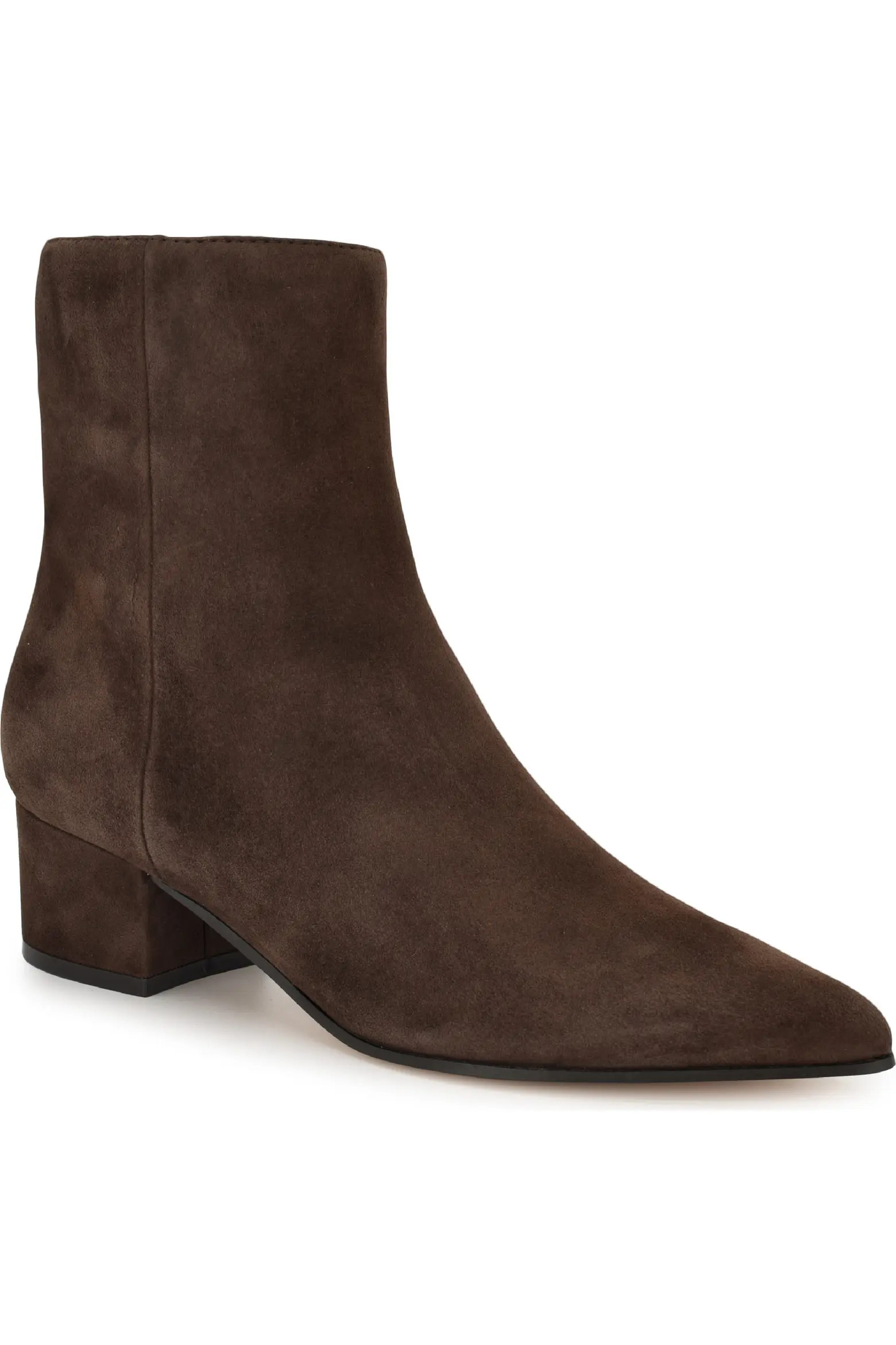 Nine West Maribu Pointed Toe Bootie (Women) | Nordstrom | Nordstrom