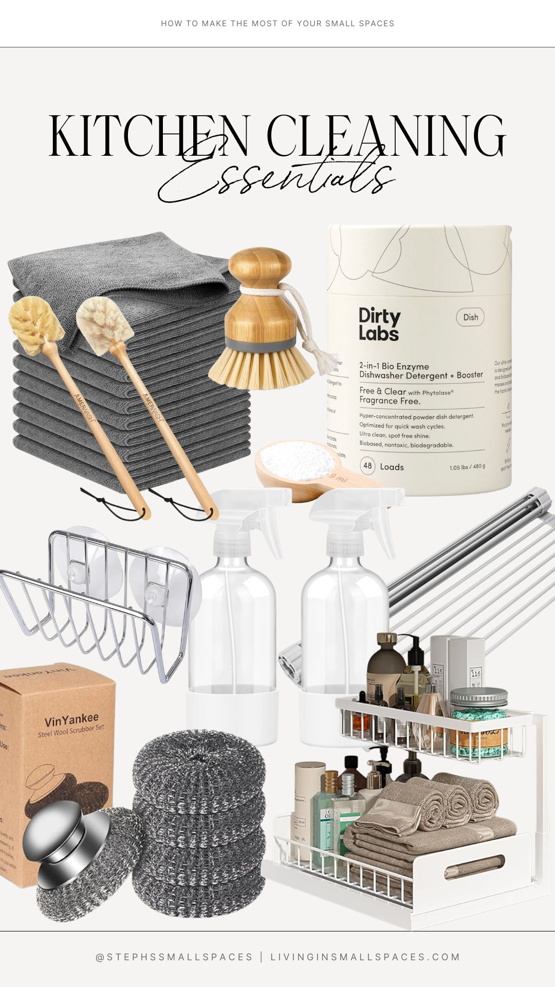 Clean counters, clear mind — these Amazon finds make everyday kitchen cleaning feel simple and satisfying. From eco-friendly dish brushes and reusable spray bottles to space-saving under-sink organizers, these essentials keep your kitchen fresh, functional, and beautiful.
Amazon home finds, kitchen cleaning essentials, under sink organization, eco-friendly cleaning, dish brushes, reusable bottles, home organization, Amazon must-haves, small space kitchen
#AmazonHome #KitchenCleaning #HomeOrganization #AmazonFinds #CleaningEssentials #UnderSinkStorage #EcoFriendlyHome #SmallSpaceLiving 

 #LTKHome