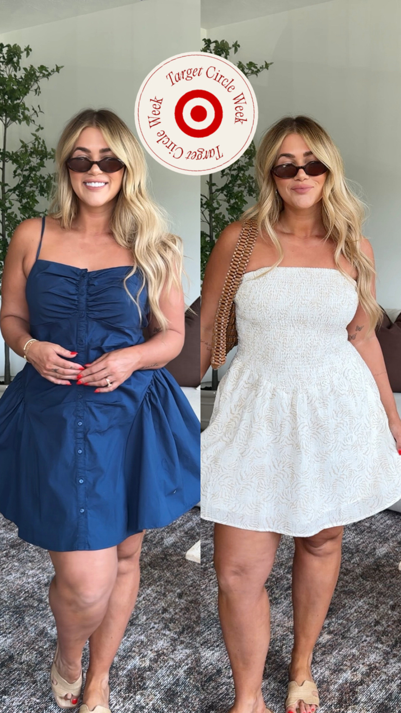 Target circle week❤️ two easy comfy dresses for summer!!! 

#LTKMidsize #LTKSaleAlert #LTKSeasonal