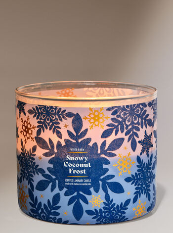 White Barn


Snowy Coconut Frost


3-Wick Candle | Bath & Body Works