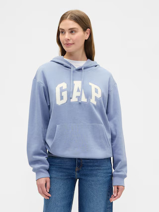 Relaxed Gap Logo Hoodie | Gap Factory
