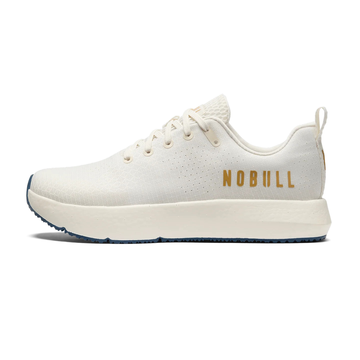 Women's Stadium White Drive Ripstop Shoes | NOBULL | NOBULL