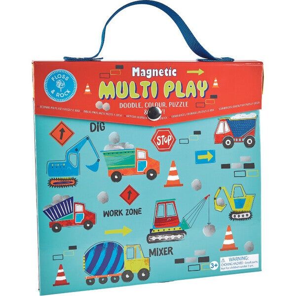 Construction Magnetic Multi Play | Maisonette