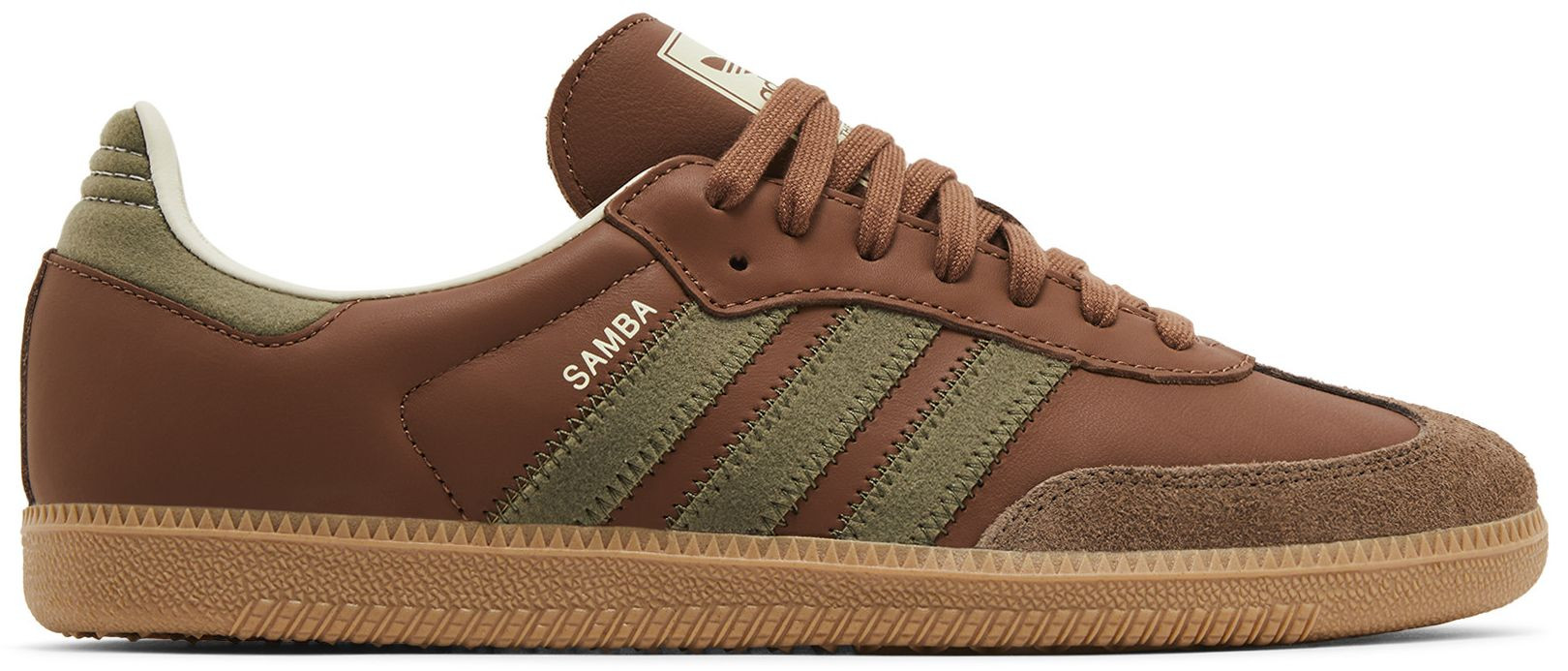 Buy Samba OG 'Brown Olive Strata' - IE9122 | GOAT | GOAT