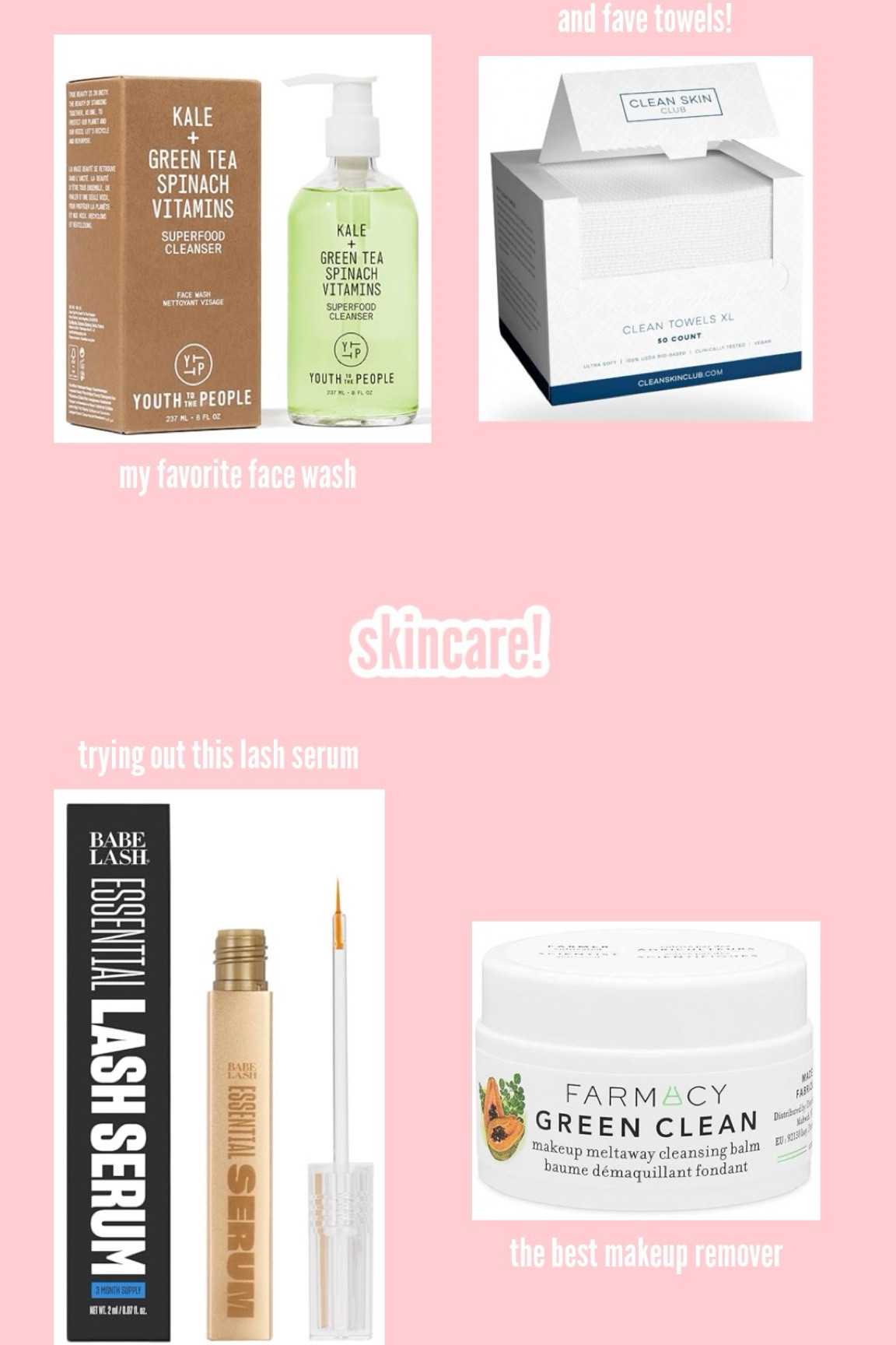 skincare on sale for prime day! 

#LTKStyleTip #LTKBeauty #LTKSaleAlert