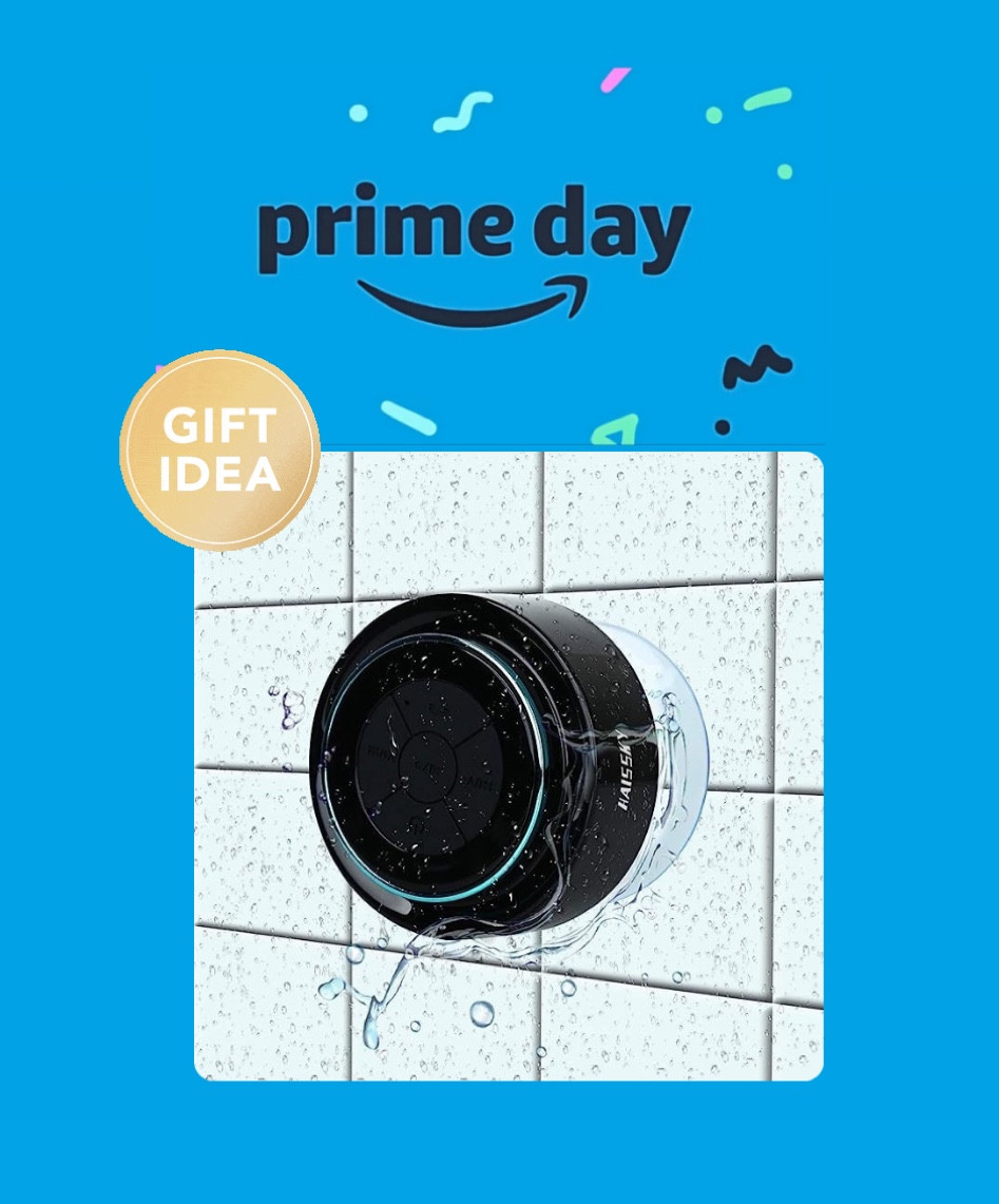 Prime Day 🎉

Bluetooth shower speaker 
Gift idea | college student


#LTKhome #LTKU #LTKxPrimeDay