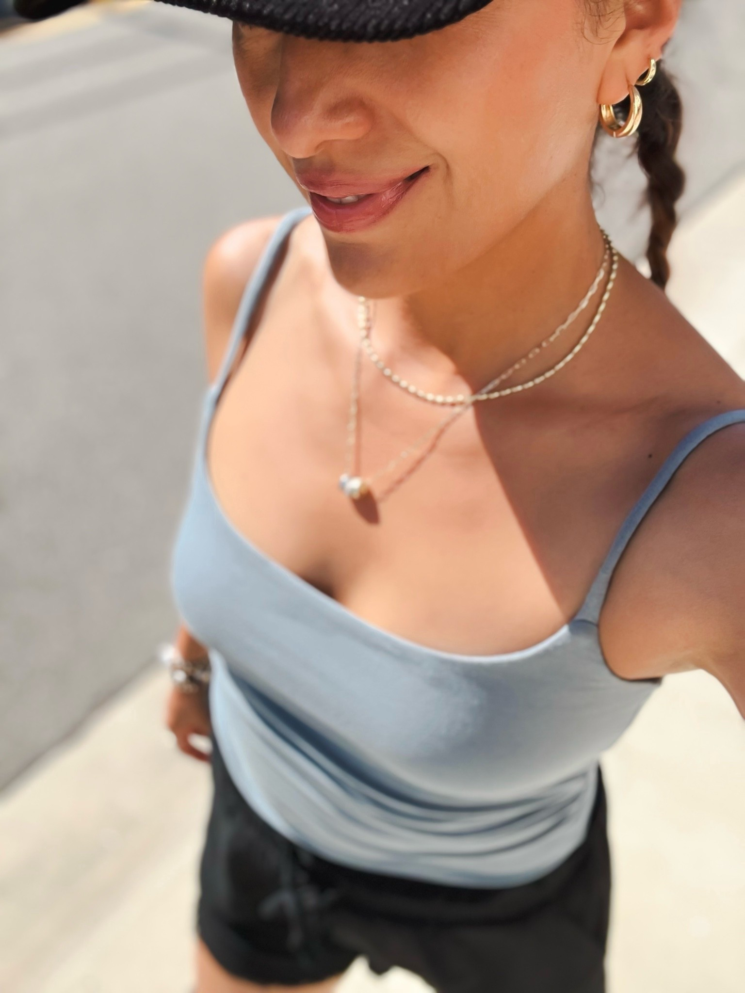 The tank top that’s earned a permanent spot in my closet! 🤍 This built-in shelf bra tank is supportive, comfortable, and so easy to style. I know I’ll be wearing it on repeat with shorts, jeans, leggings, and skirts all season long. A must-have basic for effortless everyday outfits! Size S

built in shelf bra tank top, tank top with built in bra, supportive tank top, everyday basics, Amazon fashion finds, summer tank top, casual outfit ideas, layering tank, wardrobe essentials, comfortable tank top, travel outfit, mom style, capsule wardrobe, versatile fashion, women’s tank top

#LTKootd #LTKmomlife #LTKPetite