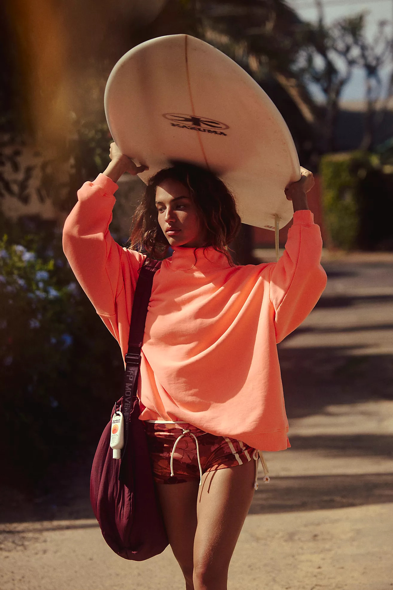 A Cut Above Mock Neck Pullover Sweatshirt | Free People (Global - UK&FR Excluded)