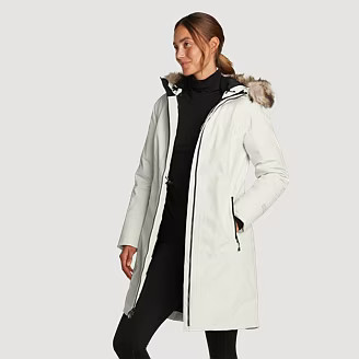 Women's Olympia Waterproof Down Stadium Coat | Eddie Bauer - US
