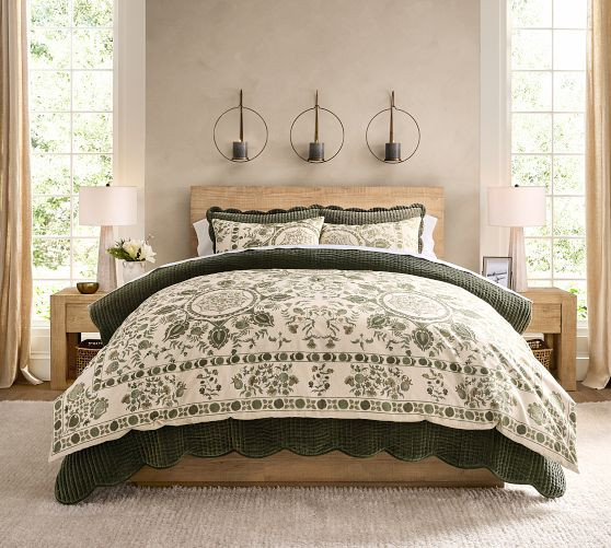 Lilah Suzani Duvet Cover | Pottery Barn (US)