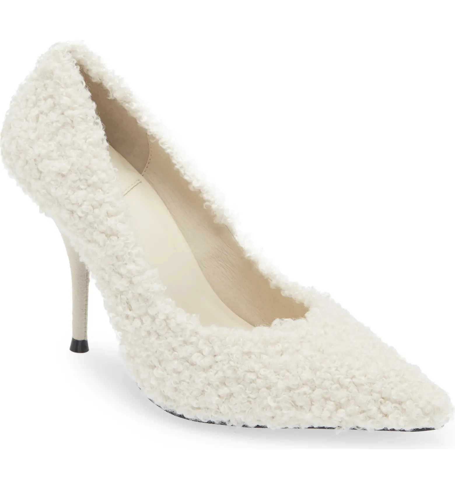 Jeffrey Campbell Convince Faux Fur Pump (Women) | Nordstrom | Nordstrom