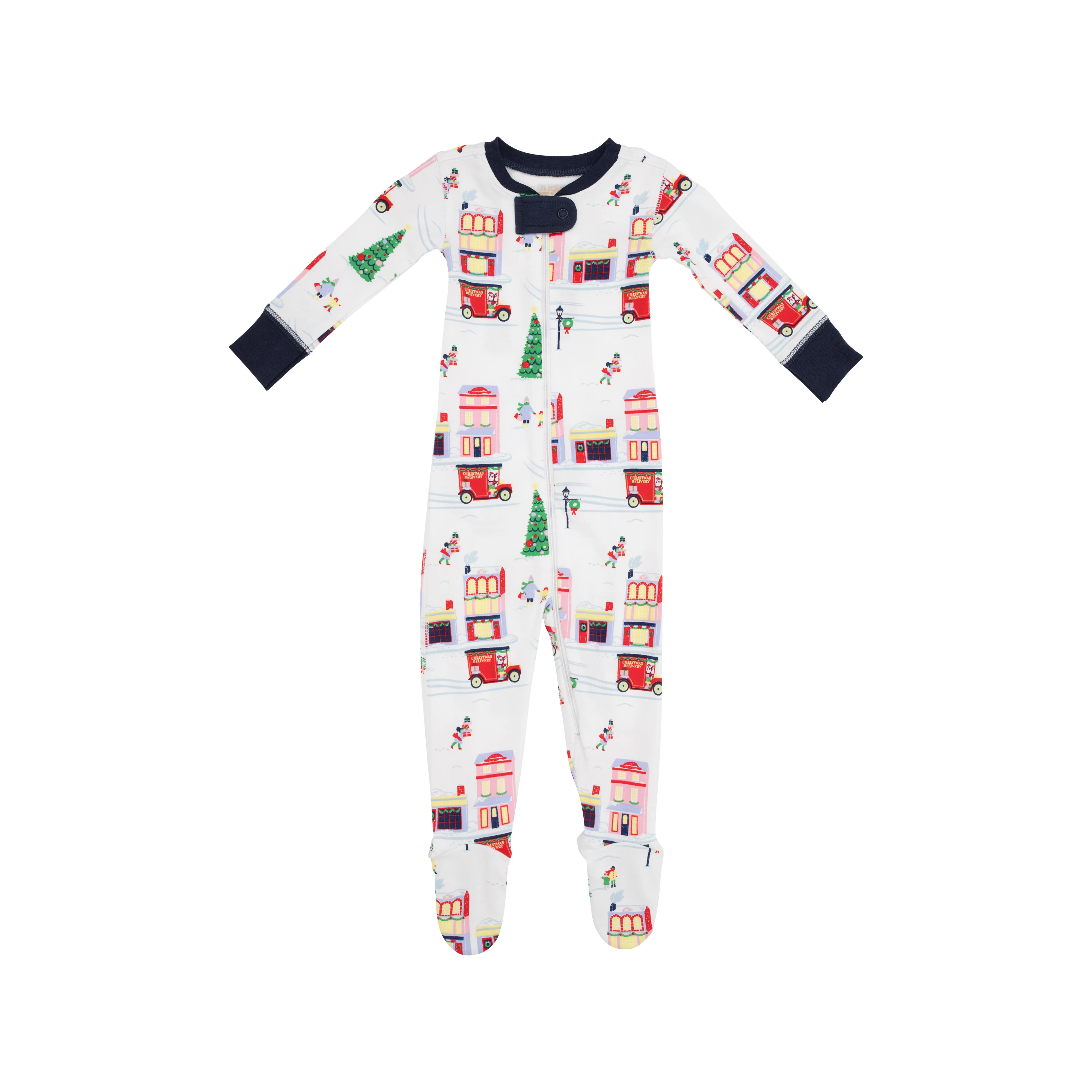 Knox's Night Night - Merry Little Main Street with Nantucket Navy | The Beaufort Bonnet Company