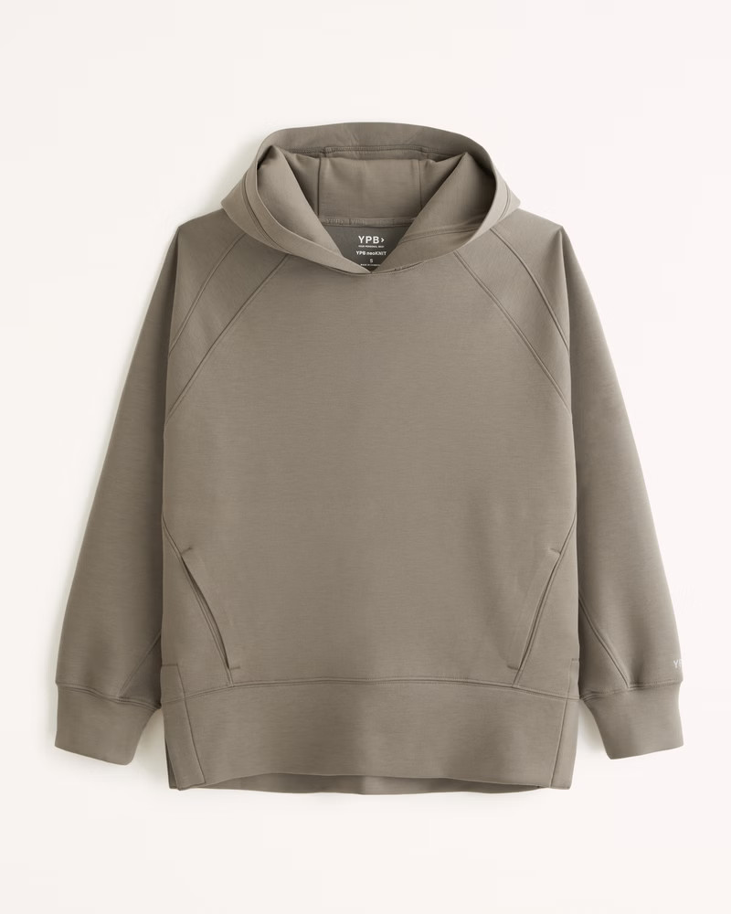 Women's YPB neoKNIT Legging-Friendly Popover Hoodie | Women's Tops | Abercrombie.com | Abercrombie & Fitch (US)