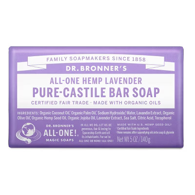 Dr. Bronner's Bar Soap - Lavender - 5oz | Target
