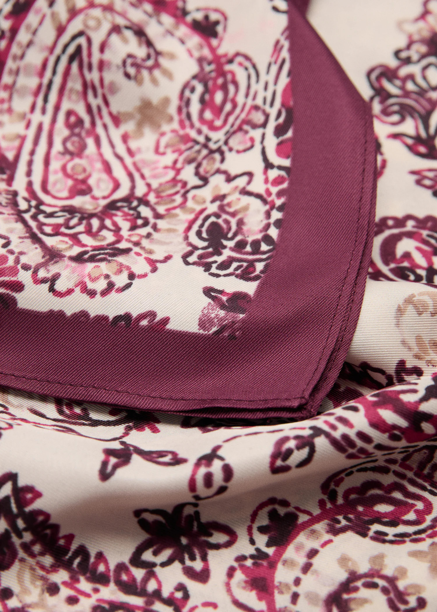 Paisley print scarf | Mango (US/MX/AU)