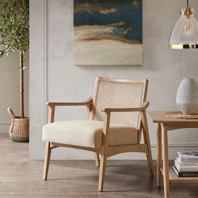Accent Chair, Cane Inset Back (Accent Chair) | Wayfair North America