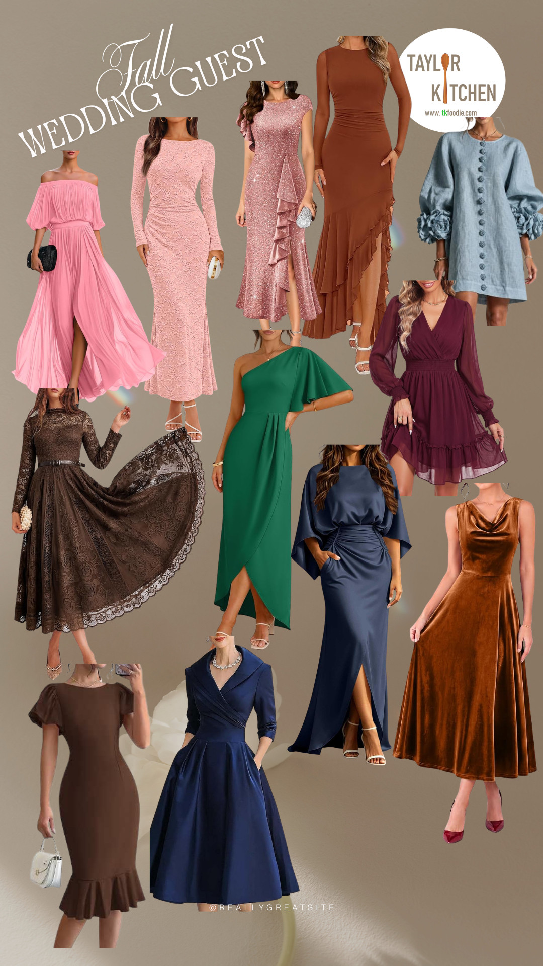 If you have a #wedding or special event to attend this fall, I found the most gorgeous dresses and most for under $50, with a couple at just $60.  They come in a multitude of colors to pick from. 

 #LTKWedding