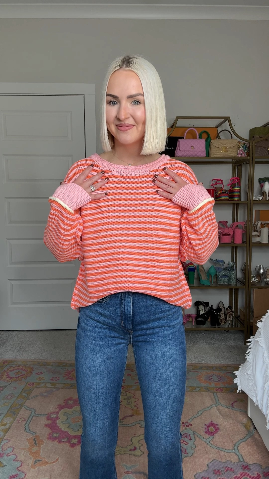 Amazon holiday top / Amazon sweater / free people inspired Amazon duster cardigan / Amazon Tuckernuck inspired top / Amazon sweater maxi dress 
Green top: small
Maxi dress: small
Cardigan: small
Stripe sweater: XS

#LTKHoliday #LTKPetite #LTKFindsUnder50