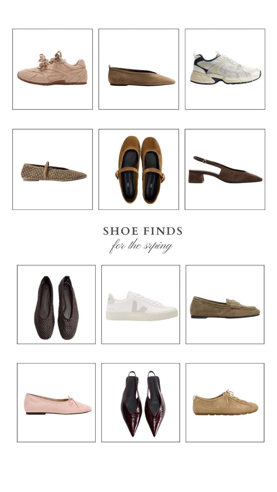 Shoe finds for the spring 🌷

#LTKeurope #LTKshoes #LTKspring