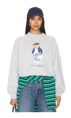 Island Crew Pullover Sweatshirt
                    
                    Polo Ralph Lauren | Revolve Clothing (Global)