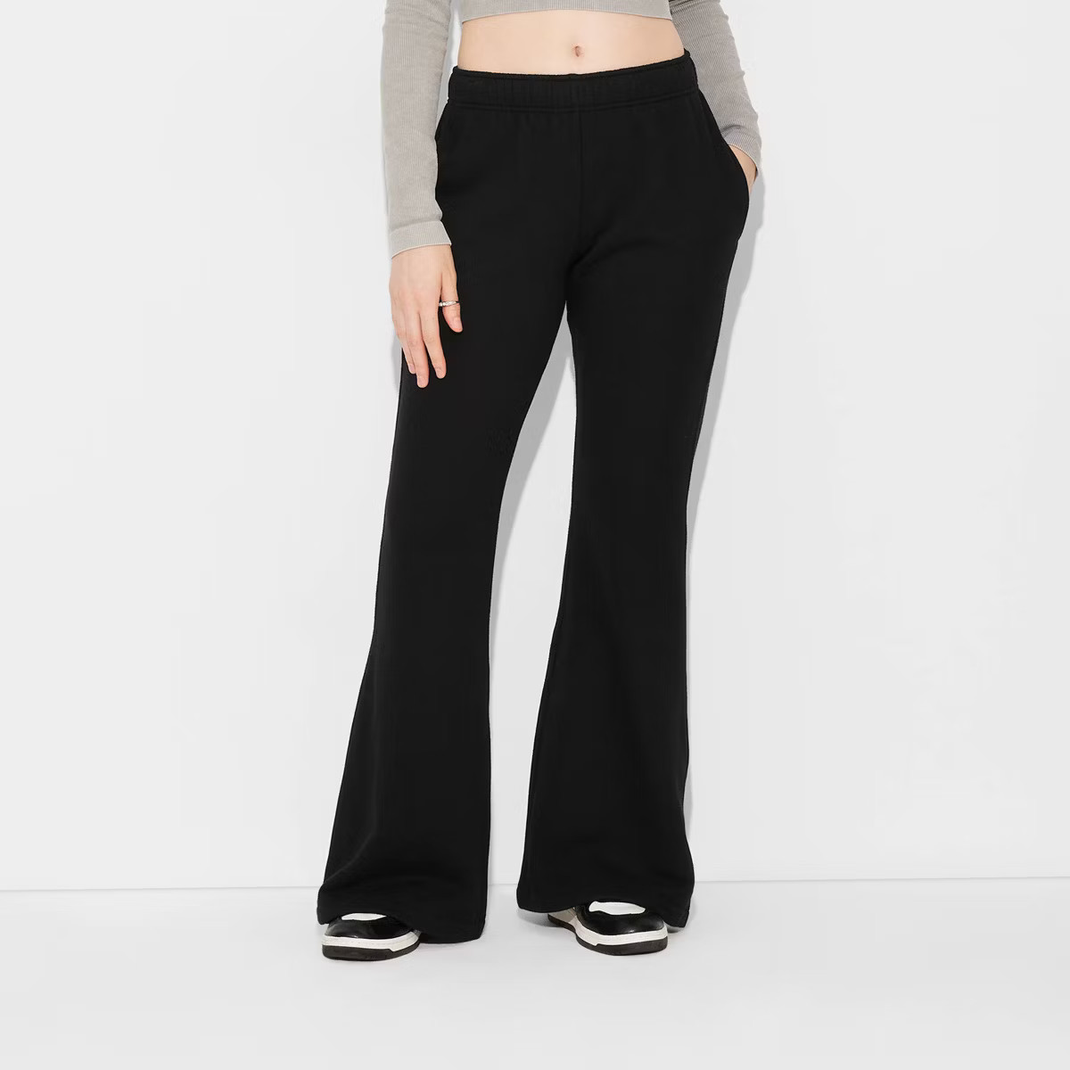 Women's High-Rise Flare Sweatpants - Wild Fable™ | Target