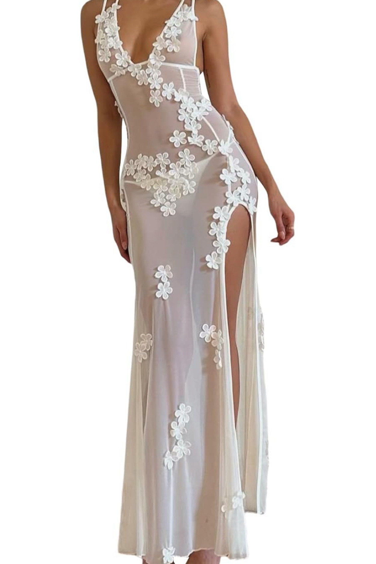 Floral cover-up 

#LTKParties #LTKFestival #LTKWedding
